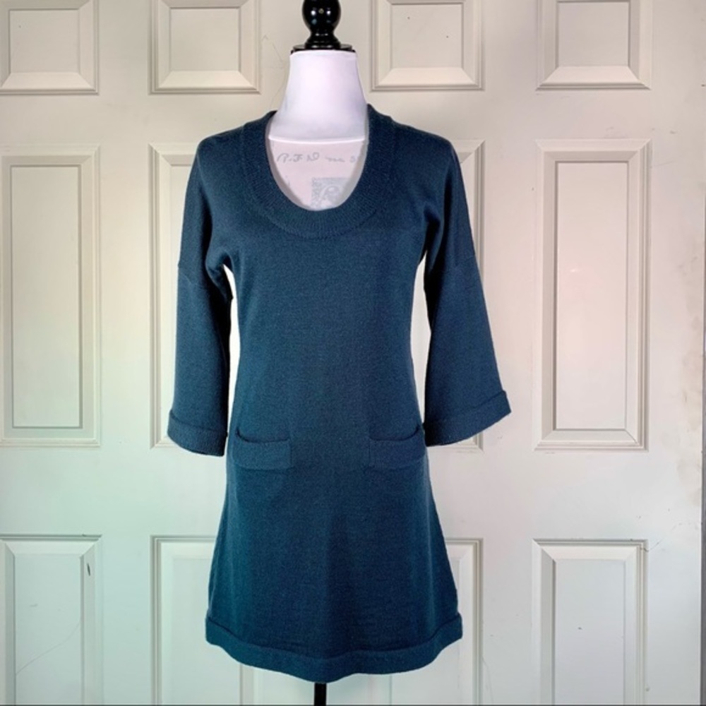 Banana Republic Extra Fine Merino Wool Dress